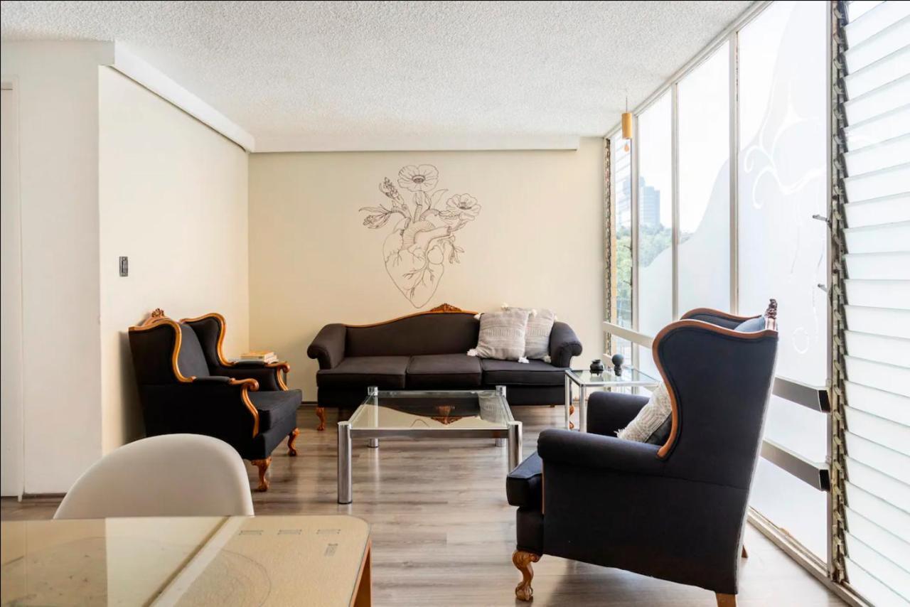Increible Departamento En La Del Valle Мексико Сити Екстериор снимка