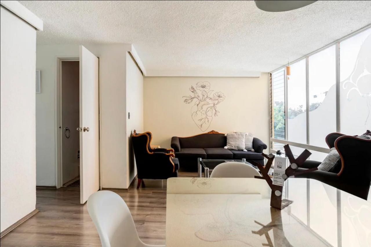 Increible Departamento En La Del Valle Мексико Сити Екстериор снимка