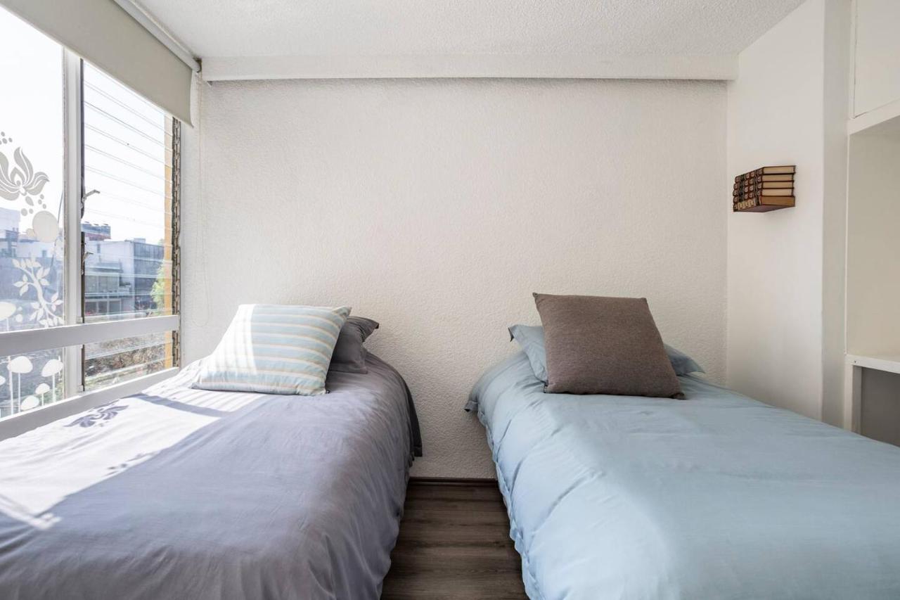 Increible Departamento En La Del Valle Мексико Сити Екстериор снимка